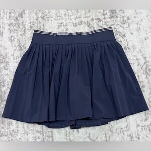 Athleta Girl Large Pleat Perfect Skort - Dark Blue